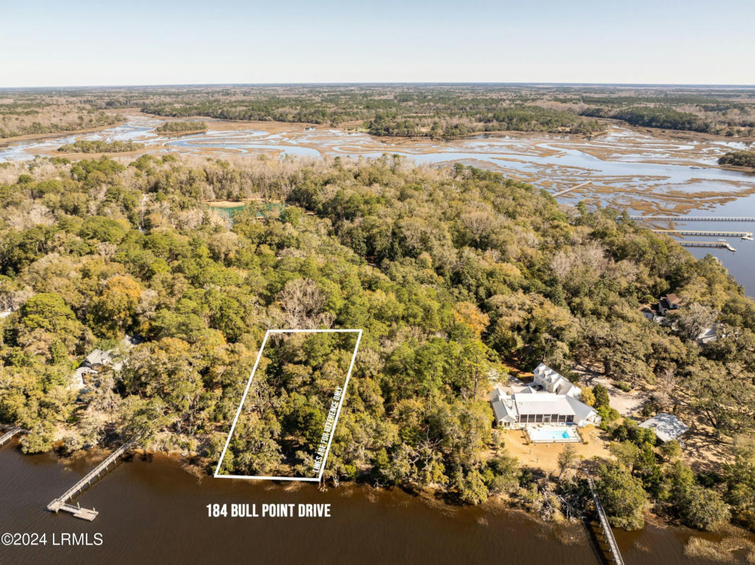 184 BULL POINT DR, SEABROOK, SC 29940, photo 1 of 15
