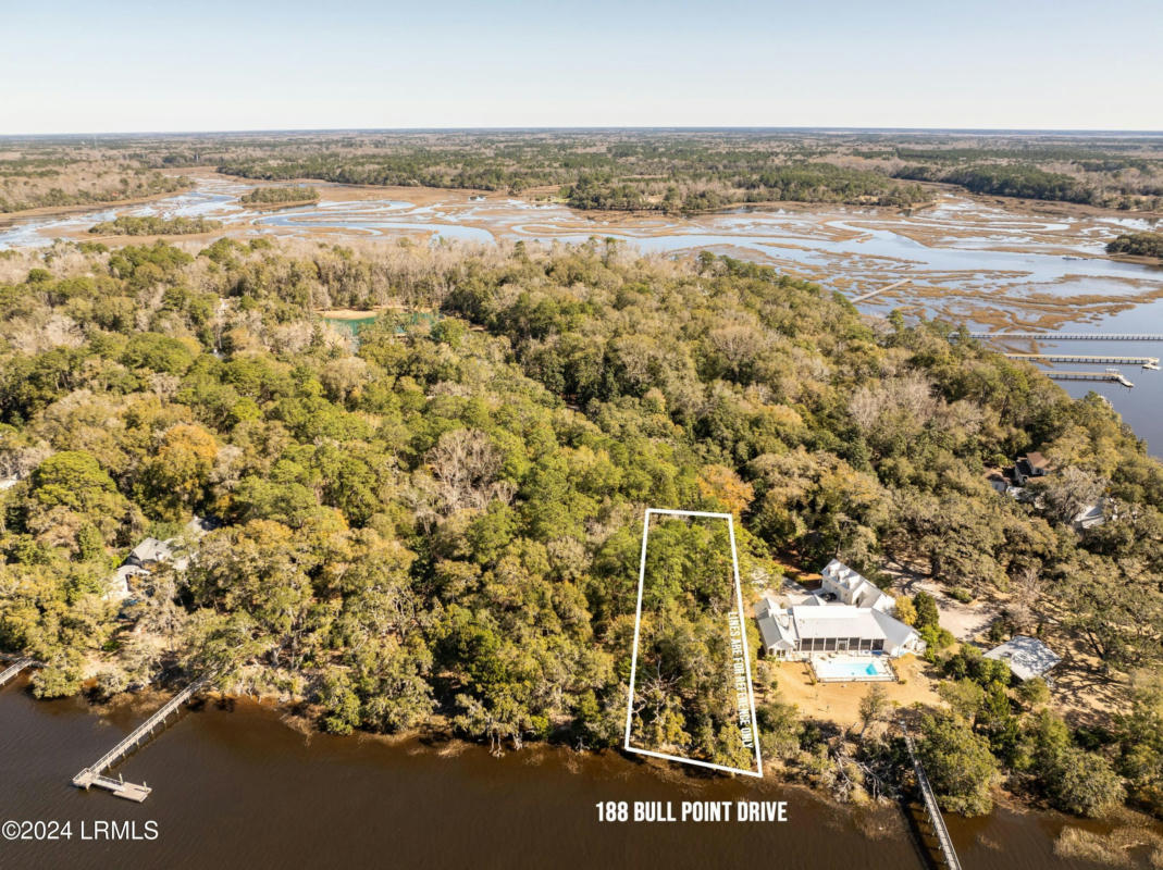 188 BULL POINT DR, SEABROOK, SC 29940, photo 1 of 13