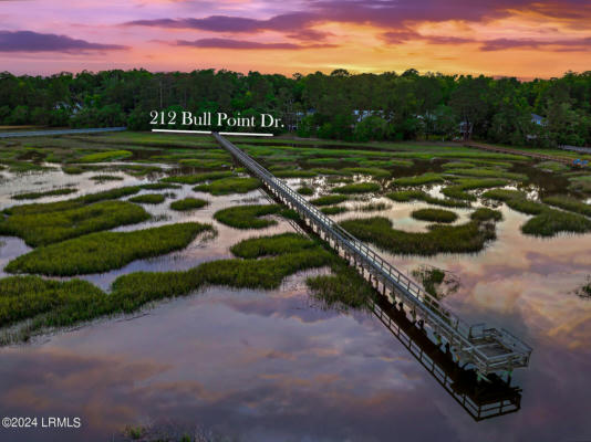 212 BULL POINT DR, SEABROOK, SC 29940 - Image 1